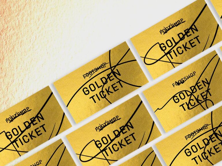 Odblokuj wyjątkowe nagrody dzięki Golden Ticket od Footshop!Zdobądź gwarantowane wygrane w raffle i zniżki dzięki FTSHP x adidas Forum „Quell Beats”