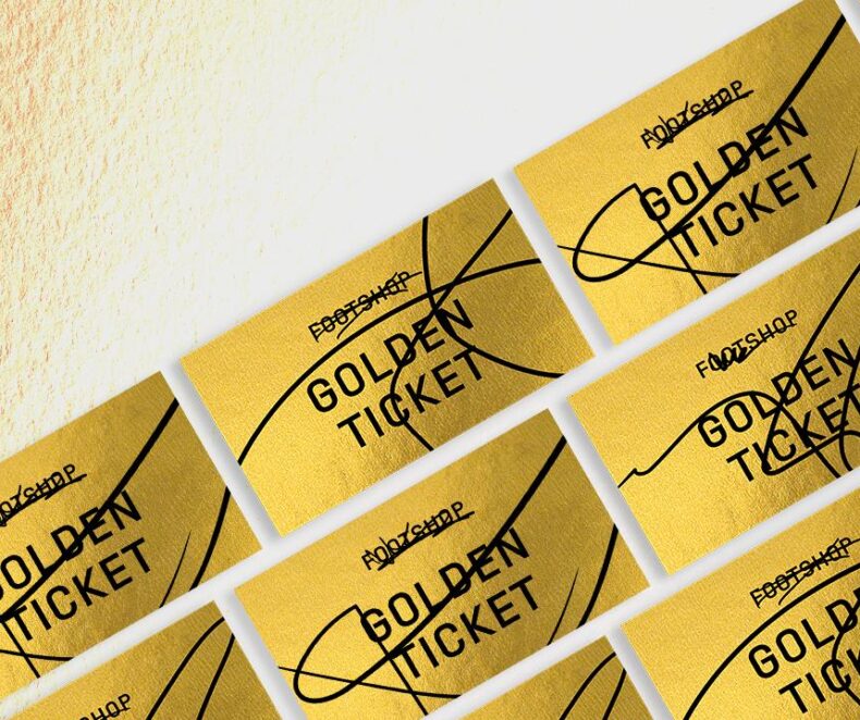 Golden Ticket 2: trzy gwarantowane wygrane w raffle z FTSHP x adidas Forum „Quell beats”